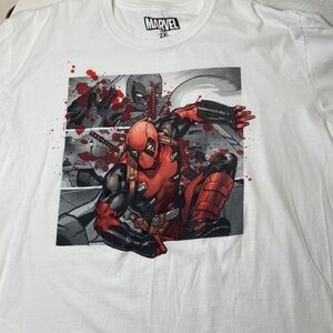 Marvel Deadpool Graphic Tee 2X